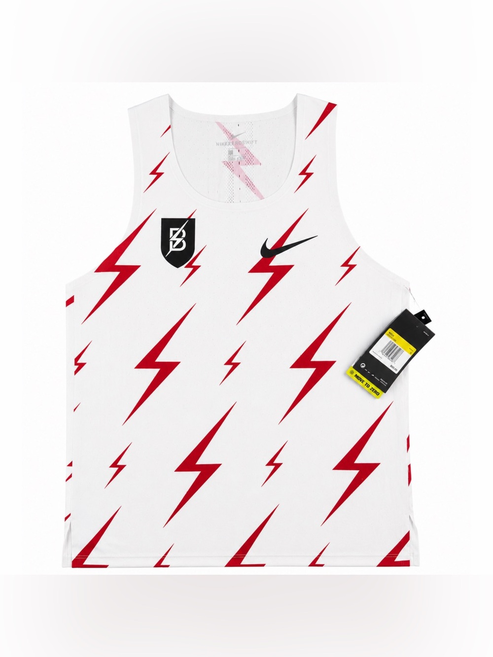 Nike BTC Aeroswift Singlet - Mens Size Small - (CW1257-100)